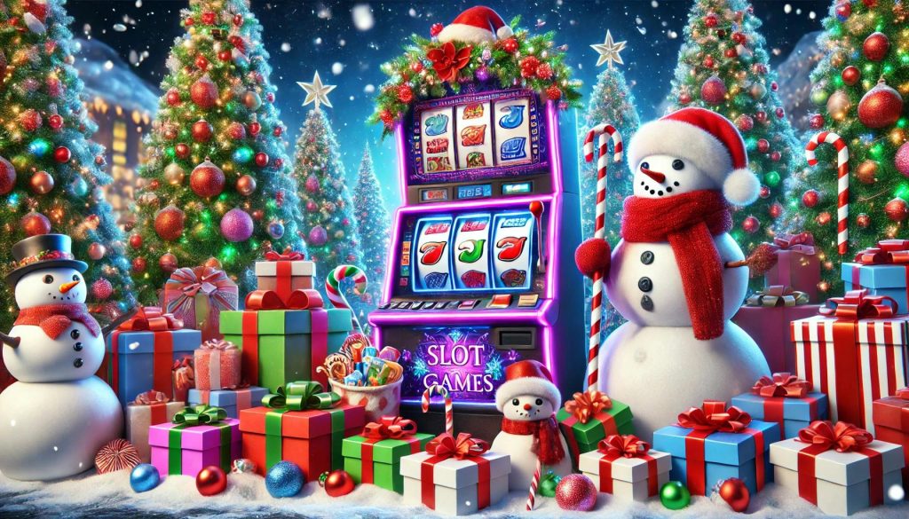 Snow joke – these are the best Chrimbo slots